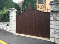 Notre zone d'activité pour ce service Portail en aluminium thermolaqué avec automatisme